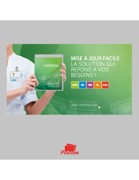 MAJ FACILE CARDPRESSO