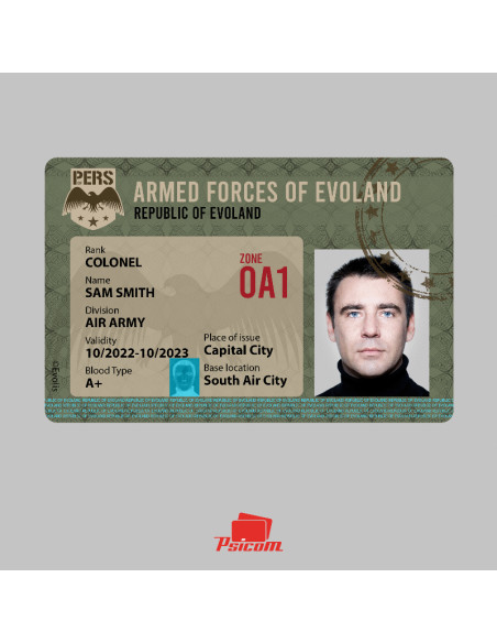 cartes gouvernement psicom