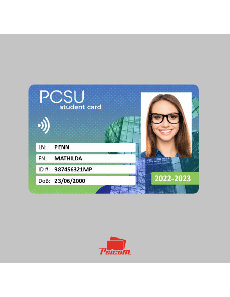 cartes étudiants psicom