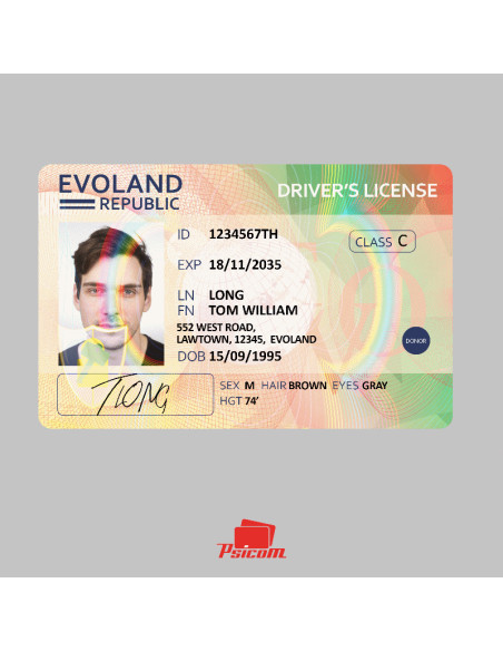 carte identité agilia