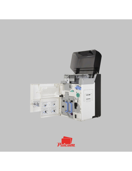 evolis avansia capot ouvert