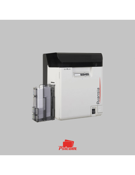 avansia evolis imprimante carte