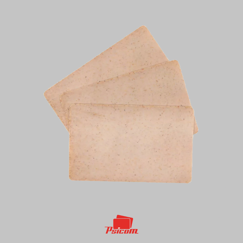 carte PLA BOIS Evolis