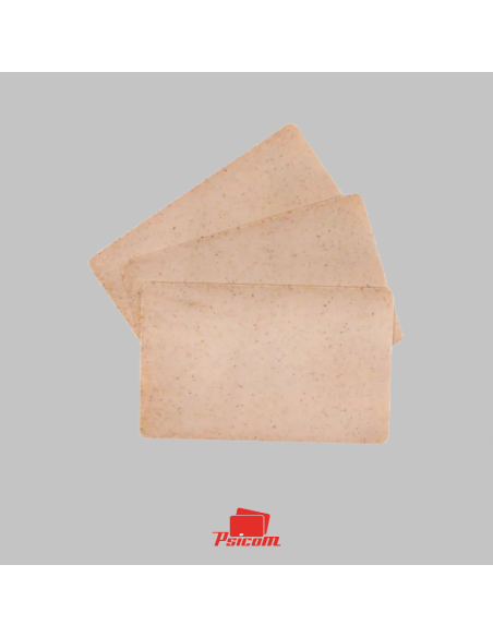 carte PLA BOIS Evolis