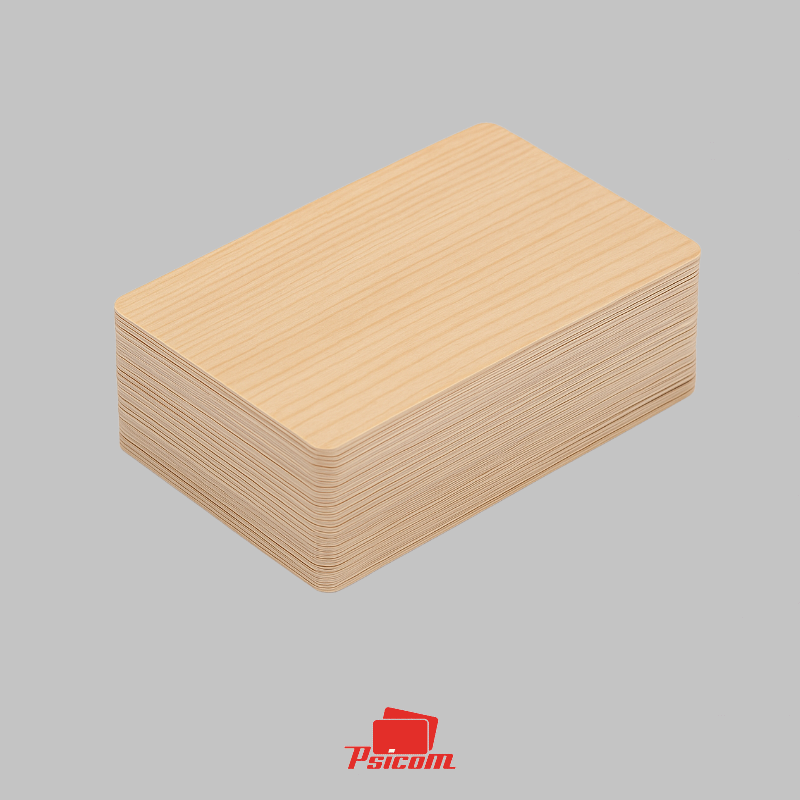 CARTES PLA BOIS PSICOM