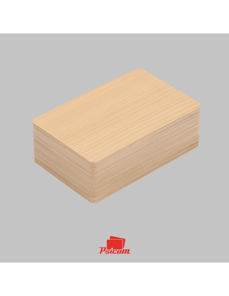 CARTES PLA BOIS PSICOM