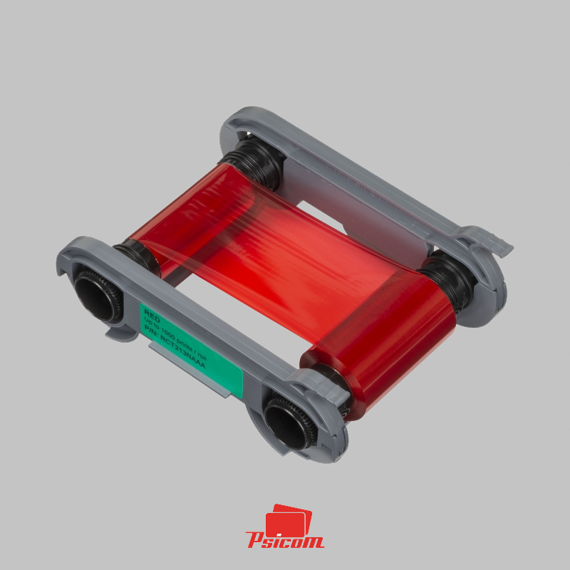 ruban zenius 2 rouge