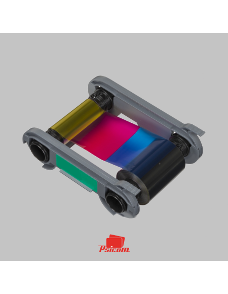 RUBAN 1/2YMCKO ZENIUS 2