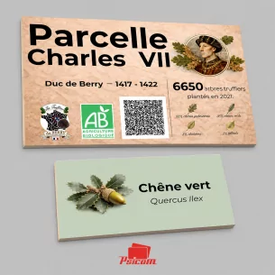 plaques rigides signalétiques