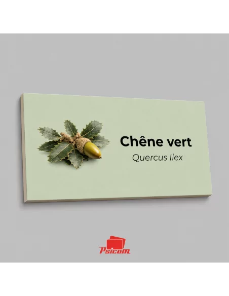 Plaques rigides DIBOND® petit format
