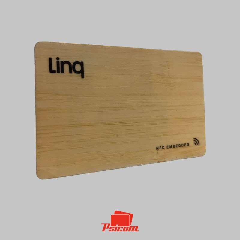 Carte en Bois - PSICOM