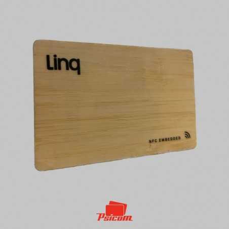 Carte en Bois - PSICOM