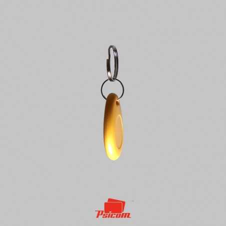 Tag Rfid jaune - Porte clés - PSICOM