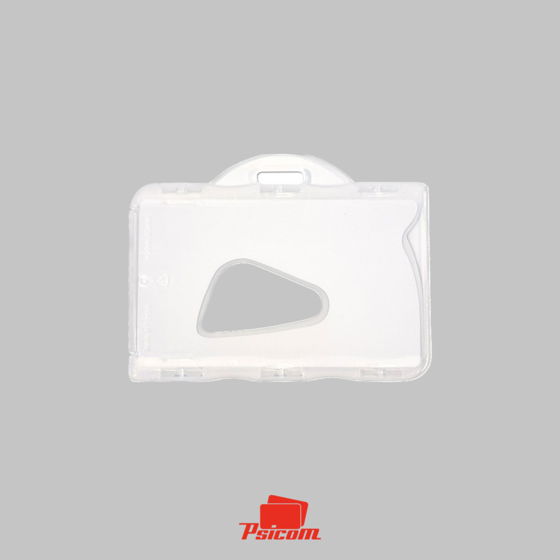 Porte badge rigide horizontal - PSICOM