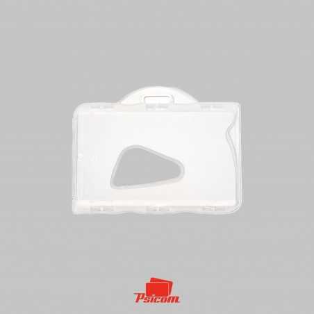 Porte badge rigide horizontal - PSICOM