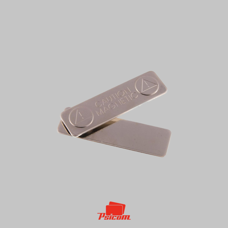 Barrette aimantée adhésive pour carte - PSICOM