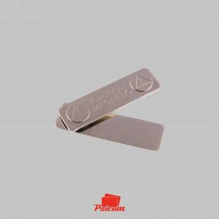 Barrette aimantée adhésive pour carte - PSICOM