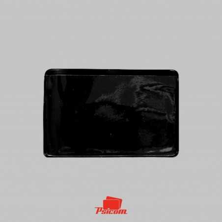 Etui souple noire 1 carte format CB - PSICOM