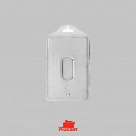 Porte badge rigide vertical - PSICOM
