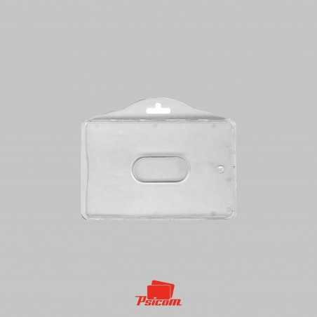 Porte badge rigide horizontal - PSICOM