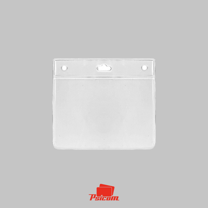 Porte badge souple horizontal - PSICOM