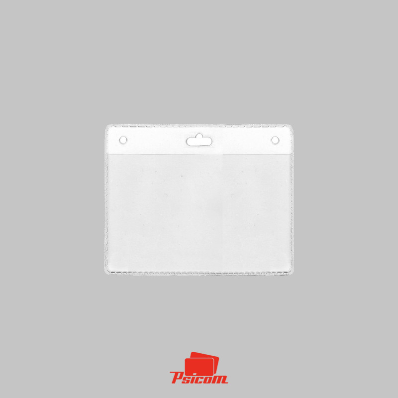 Porte badge souple horizontal - PSICOM