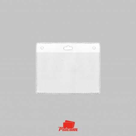 Porte badge souple horizontal - PSICOM