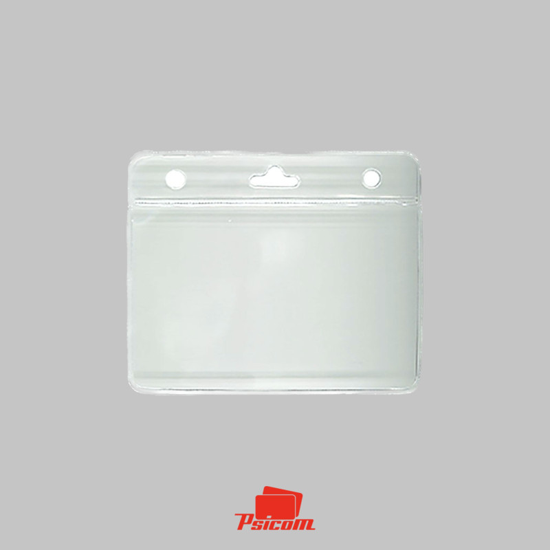 Porte badge souple horizontal - PSICOM