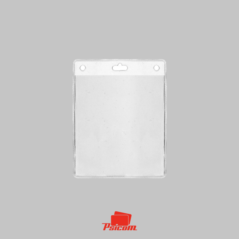 Porte badge souple vertical format CB - PSICOM