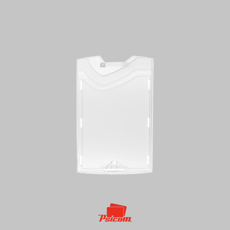 Porte badge rigide vertical - PSICOM