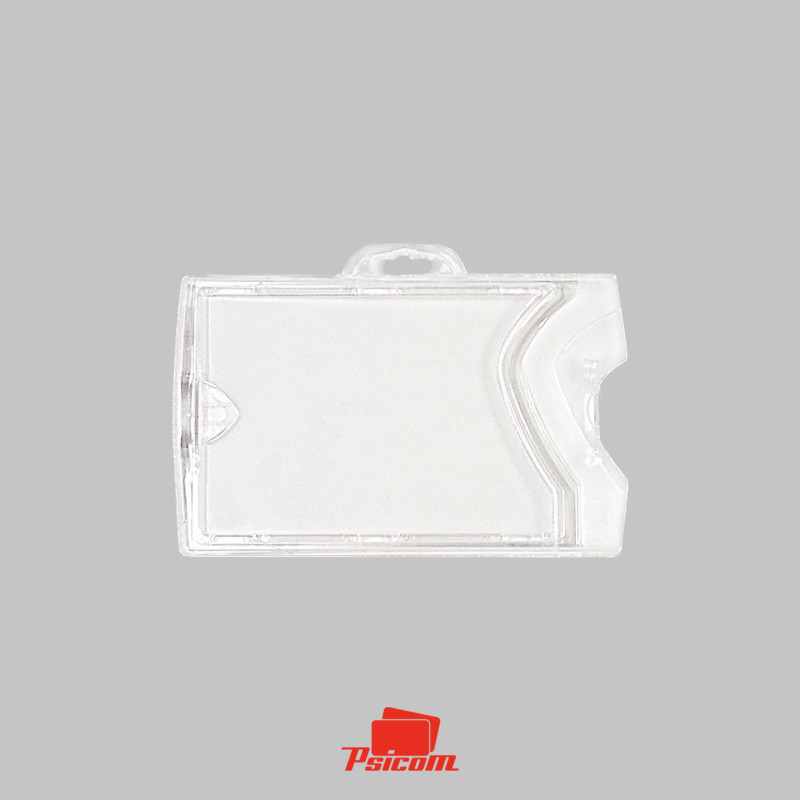 Porte badge rigide horizontal - PSICOM