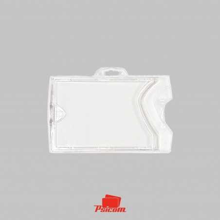 Porte badge rigide horizontal - PSICOM
