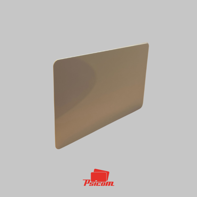 Carte plastique adhésive - PSICOM