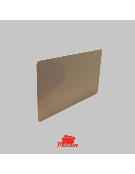 Carte plastique adhésive - PSICOM