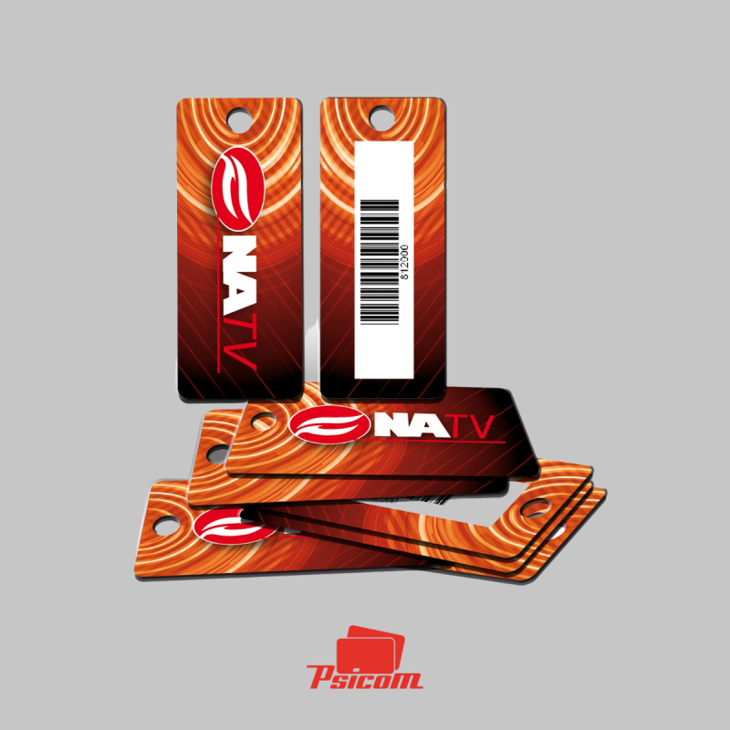 mini carte pvc - PSICOM