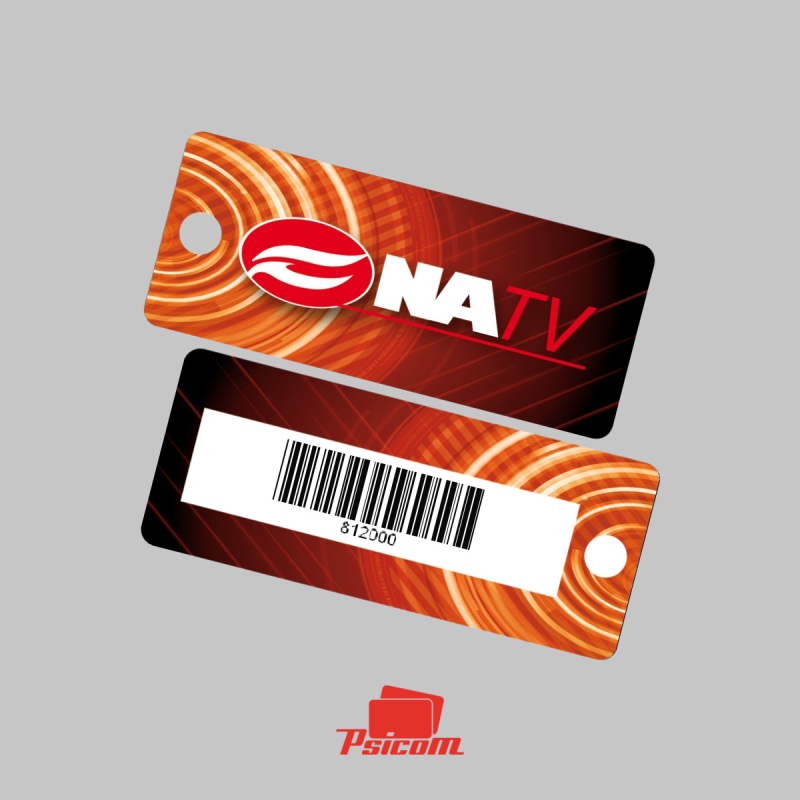 mini carte pvc - PSICOM