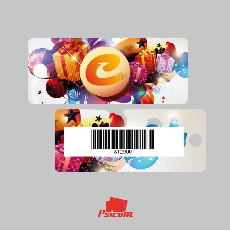 mini carte pvc - PSICOM