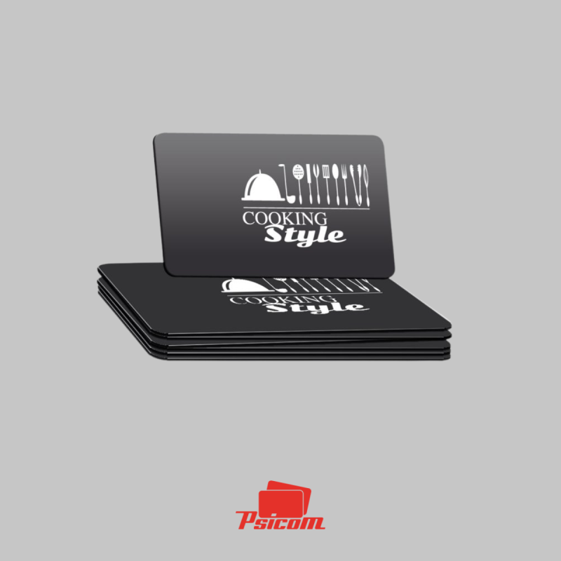 Carte plastique format CB - PSICOM