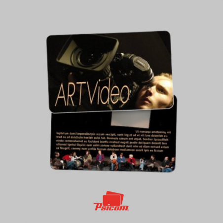 Carte plastique format CB - PSICOM