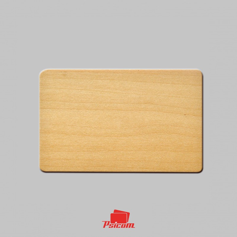 Carte en Bois - PSICOM