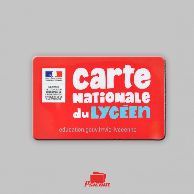 carte du lycéen psicom-tchad