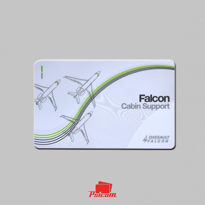 carte pvc avec verni sélectif - psicom