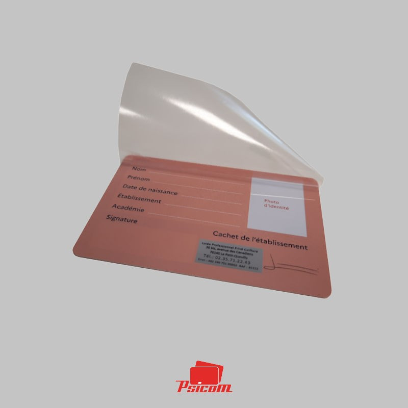 carte à rabat psicom
