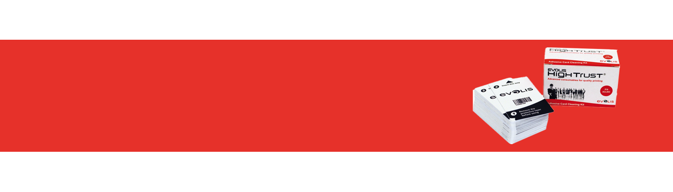 Kits de Nettoyage Evolis - Entretien pour Badgy, Zenius, Primacy | PSICOM18