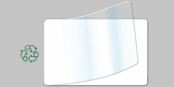 Les Cartes PVC Vierges ou Polyester à rabats adhésifs de PSICOM18.fr