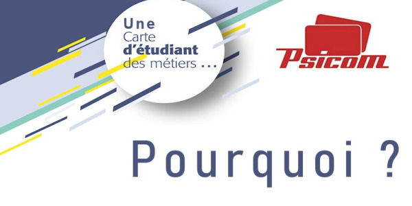 Pourquoi une carte d'étudiant des métiers ?