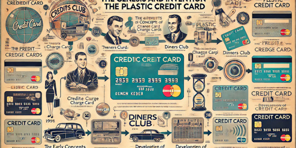 La Genèse et l'évolution des cartes plastiques !