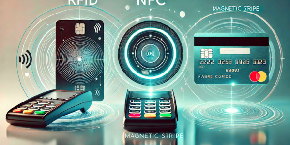 Guide sur différentes technologies de cartes plastiques : RFID, NFC, piste magnétiques.