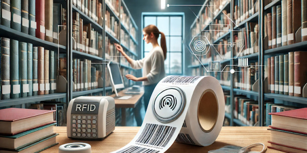 L’utilisation des étiquettes RFID dans les bibliothèques : Un atout incontournable !