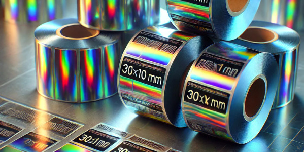 L’étiquette holographique : sécurité et modernité pour vos produits